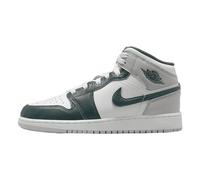 Jordan AIR JORDAN 1 MID SE (GS) women Sneakers|High-& Midtop green|white in taglia:38,5