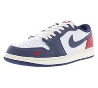 Jordan AIR JORDAN 1 RETRO LOW OG "Gym Red and Midnight Navy" men Lowtop blue|white in taglia:41