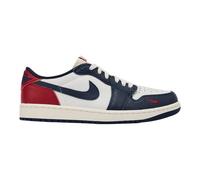 Jordan AIR JORDAN 1 RETRO LOW OG "Gym Red and Midnight Navy" men Lowtop blue|white in taglia:41