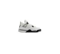 Nike Uomini Air Jordan 4 Retro Running, SUMMIT BIANCO/ROSSO FUOCO-GRIGIO CEMENTO-NERO, 11 UK (12 US)