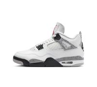 Jordan AIR Jordan 4 "White Cement" men High-& Midtop white in taglia:43