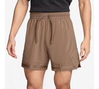 Nike Uomini DF SPRT Wvn Dmnd Shorts, Arcaeo Brown/Archaeo Brown, S