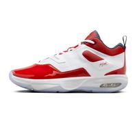 Nike Uomini Jordan Stay Loyal 3 Scarpe, Bianco/Blu Navy/Rosso Varsity, 44.5 EU
