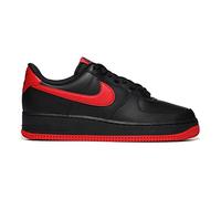 Nike Uomo Air Force 1 '07 An20, Nero/rosso, 12