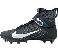 Nike Uomo Alpha Menace Elite 2, Nero/Bianco, 12 Wide