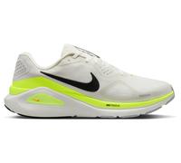 Nike Scarpe da running Structure 26 Summit White/Black/Volt Uomo 41.0