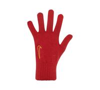 Nike Uomo Cinnabar Lavorato a maglia Swoosh Guanto - 95% Acrilico, 5% (BS3434)