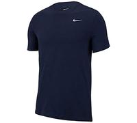Nike Uomo Dry Tee Drifit Cotton Crew Solid Manica Corta da Uomo