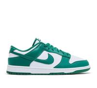Nike Uomo Dunk Low Retro, Bianco/Malachite, 7