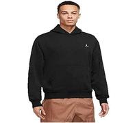 Nike Uomo Felpa con Cappuccio, Nero/Bianco, S