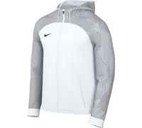 Nike Uomo Giacca Con Cappuccio M Nk Df Strk23 Hd Trk Jkt K, Bianco/Grigio Lupo/Bianco/Nero, DR2571-100, XS