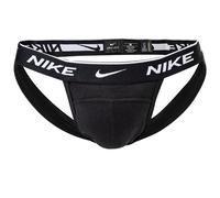 Nike Uomo Jockstrap, 3er Pacco - Gay, Tanga Slip , Elasticizzato Cotone