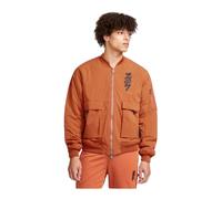 NIKE Uomo Jordan Zion Flight Zip Jacket Dark Russet DJ5867 246 S/M/L/XL/XXL