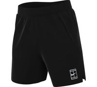 Nike Uomo M Nkct DF Advtg 6 in Shorts, Nero/Bianco, S
