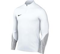 Nike Uomo Maglia A Maniche Lunghe M Nk DF Strk23 Top SS, Bianco/Grigio Lupo/Bianco/Nero, DR2294-100, S