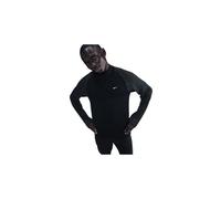 Nike uomo nero 1 2 zip top