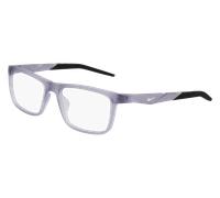 Nike Uomo NIKE 7057 030 Montature da vista Bio-iniettato Grigio Squadrata Normale Fotocromatiche