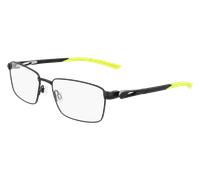 Nike Uomo NIKE 8140 2 Montature da vista Metallo Satinato nero Squadrata Fotocromatiche