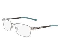 Nike Uomo NIKE 8140 50 Montature da vista Metallo Argento Squadrata Fotocromatiche