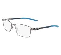Nike Uomo NIKE 8140 70 Montature da vista Metallo Canna di fucile Squadrata Fotocromatiche