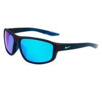 Nike Uomo NIKE BRAZEN FUEL M DJ0803 420 Occhiali da sole Plastica Blu Multicolore Squadrata Fotocromatiche