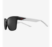 Nike Uomo NIKE LIVEFREE ICONIC EV24012 014 Occhiali da sole Bio-iniettato Nero Verde Squadrata Normale Specchiato