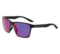 Nike Uomo NIKE MAVERICK VALOR IF0963X 011 Occhiali da sole Metallo Nero Squadrata Normale