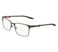 Nike Uomo Nike NIKE 8142 302 Montature da vista Metallo Squadrata Normale