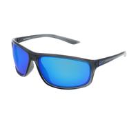 Nike Nike Adrenaline M Ev1113 Occhiali Da Sole Uomo Grigio Sport Blu 66mm