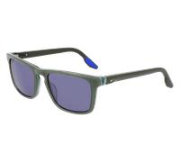 Nike Uomo NIKE ECLIPSE RISE EV24045 318 Occhiali da sole Acetato Verde Blu Squadrata Normale
