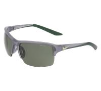 NIKE Occhiali da Sole RABID EDGE IZ5859X Matte wolf grey/green 69/11/130 Uomo