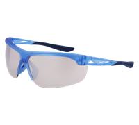 Nike Uomo Nike NIKE WINDTRACK E FV2396 450 Occhiali da sole Plastica Blu opaco Marrone Squadrata Fotocromatiche