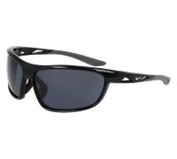 Nike Uomo Nike NIKE WINDTRACK RUN EV24003 010 Occhiali da sole Bio-iniettato Nero Grigio Squadrata Normale
