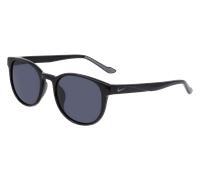 Nike Uomo NIKE TEMPER FLOW IF1101X 010 Occhiali da sole Iniettato Nero Grigio Rotonda Normale