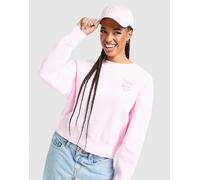 Nike Valentine's Day Crop Crew Sweatshirt, rosa L