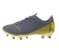 Nike Vapor 12 Academy PS MG, Scarpe da Calcio Unisex - Bambini, Grigio (Dark Grey/Black/Dark Grey 070), 30 EU (11 UK)
