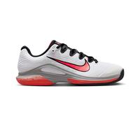 Scarpe da tennis da donna Nike Zoom Vapor 12 HC Premium - white/hot lava/wolf grey - Multicolore (41)