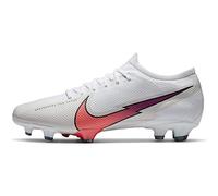 Nike Vapor 13 Pro FG Scarpe da calcio White Flash Crimson Hyper Jade - Uomo, bianco, 40 EU