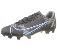 Nike Vapor 14 Academy Fg/MG, Scarpe da Calcio Uomo, Black/Black-Iron Grey, 46 EU