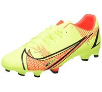 Nike Vapor 14 Academy Fg/MG Scarpe da Calcio Volt/Bright Crimson 43