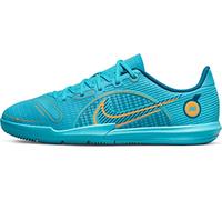 Nike Vapor 14 Academy IC, Scarpe da Calcio, Chlorine Blue/Laser Orange-Mar, 35 EU