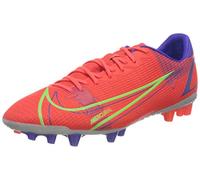 Nike Vapor 14 Academy, Scarpe da Ginnastica Uomo, Bright Crimson/Metallic Silver, 47 EU