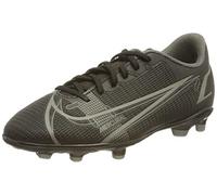 Nike Vapor 14 Club Fg/MG, Scarpe da Calcio, Black/Black-Iron Grey, 36 EU