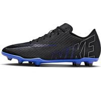 Nike Vapor 15 Club FG/MG, Scarpe da Calcio Uomo, Black/Chrome/Hyper R, 44.5 EU
