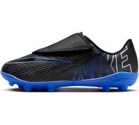 Nike Vapor 15 Club MG PS, Scarpe da Calcio, Black Chrome Hyper Royal, 31.5 EU