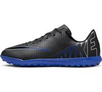 NIKE Vapor 15 Club, Scarpe da Calcio, Black/Chrome-Hyper Royal, 35.5 EU