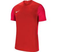 Nike Vapor Knit II - Maglietta da Uomo in Jersey, Uomo, T-Shirt, CW3101-657, University Red/Bright Crimson/White, L
