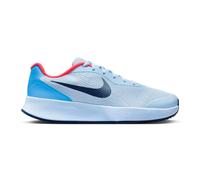 Nike Vapor Lite 3 Scarpa per terra rossa Uomini - blu chiaro, corallo, Taglia: 45