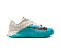 Nike Vapor Pro 3 PRM Scarpa Per Terra Rossa Donna - Turchese, Crema, Taglia: 36.5
