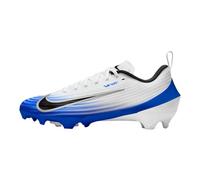 Nike Vapor Speed 3 tacchetti da calcio (FB3303-102, bianco/rosso universitario), Bianco/Blu Racer/Nero, 45 EU